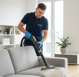 pranie narożnika poznań