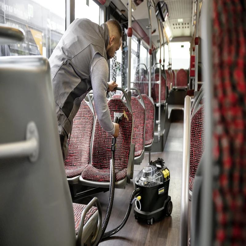 pranie tapicerki samochodowej